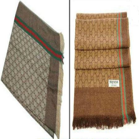 fake gucci scarf vs real|are gucci scarves real.